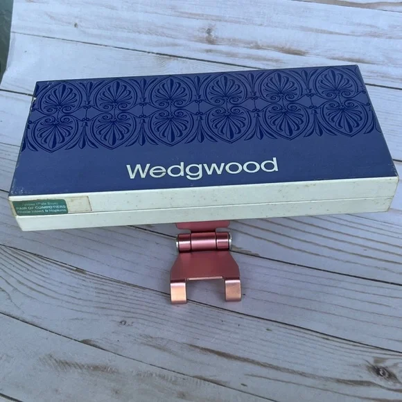 Wedgewood Vintage Seal of State Series Jasperware Set12 Rhode Island Hopkins - Picture 5 of 9